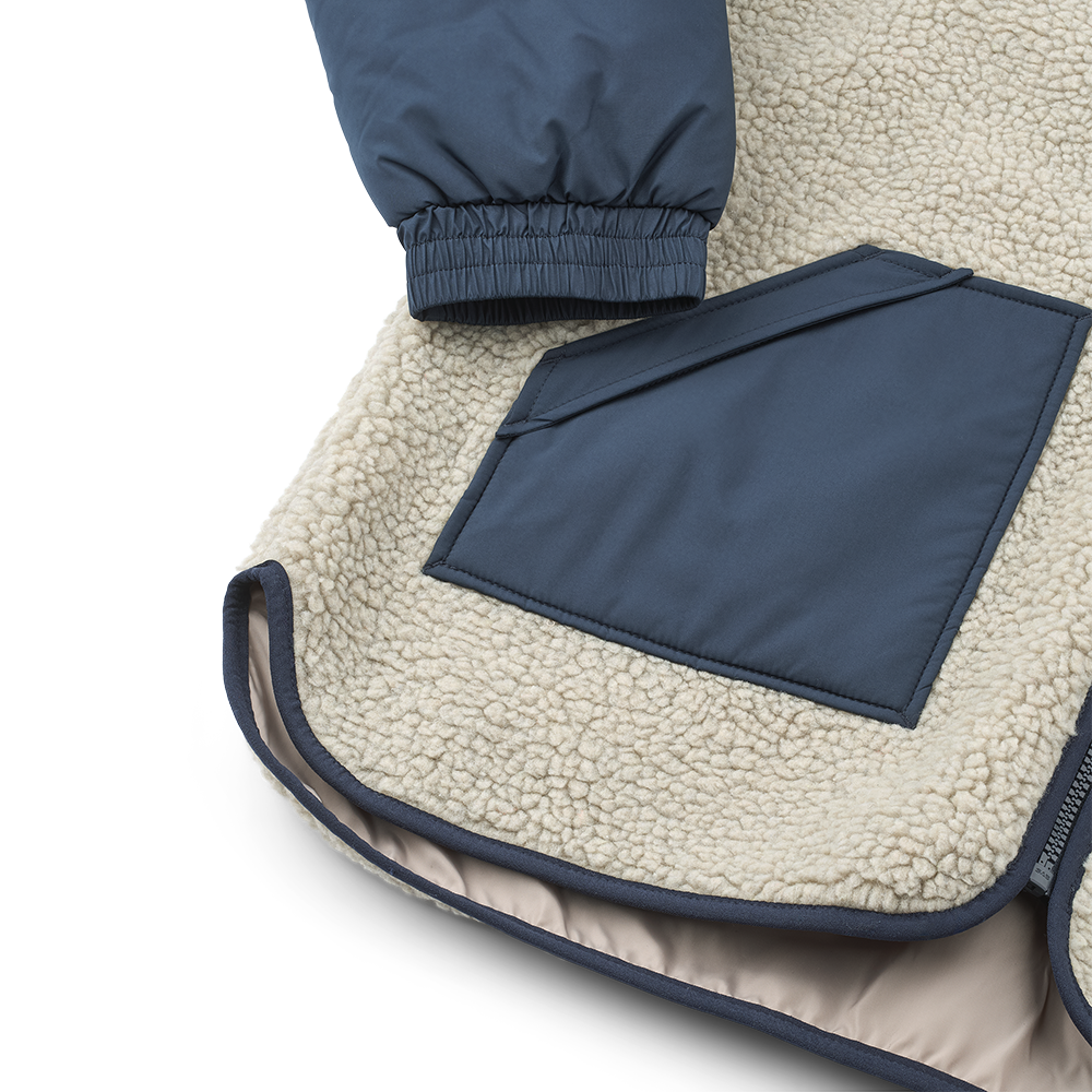 Veste Liewood pour mamans « Runa » Mist/Classic Navy