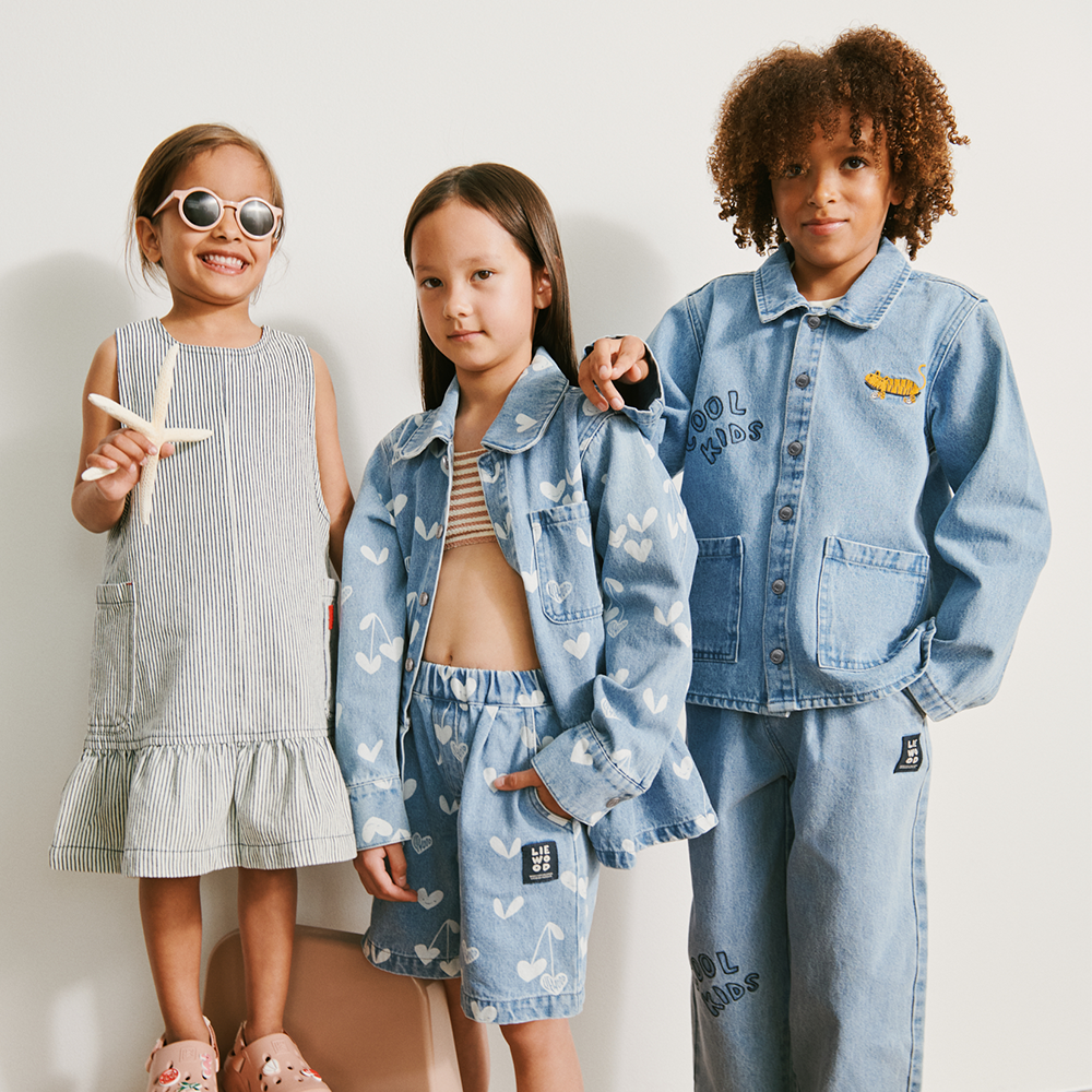 Liewood Denim Hemdjacke 'Kinsley' Cool Kids/Light Blue Denim