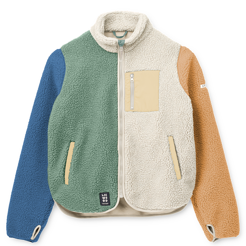 Liewood Jacke für Mamas 'Nelson' Peppermint Multi Mix - Online MY SNOWFLAKE