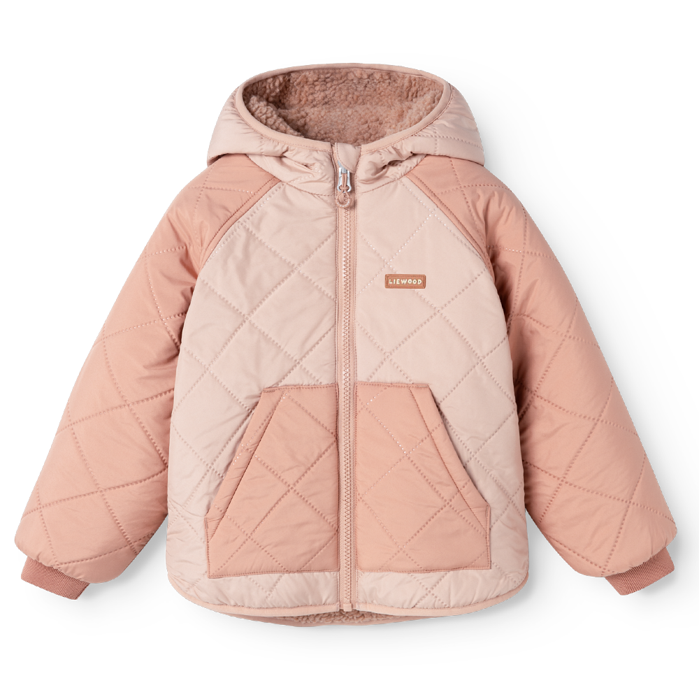 Liewood Reversible Thermal Jacket 'Jackson' Pale Tuscany Mix