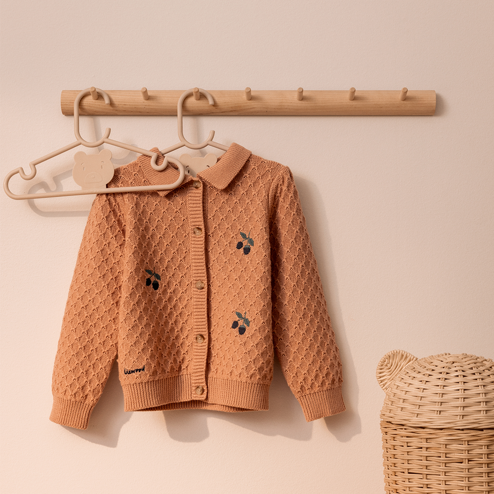 Liewood Cardigan 'Jane' Pale Tuscany - Online MY SNOWFLAKE