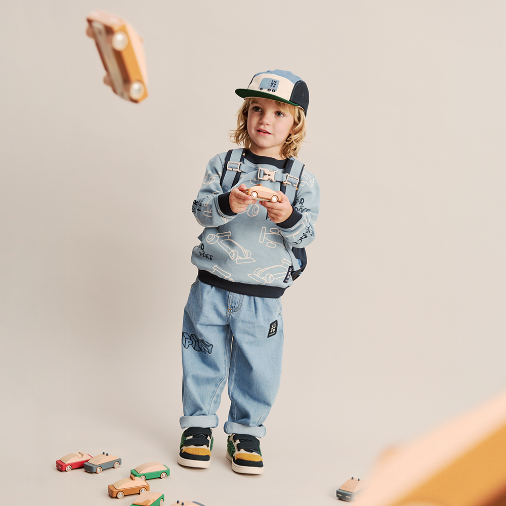 Liewood 'Borris' Play/Denim Jeans