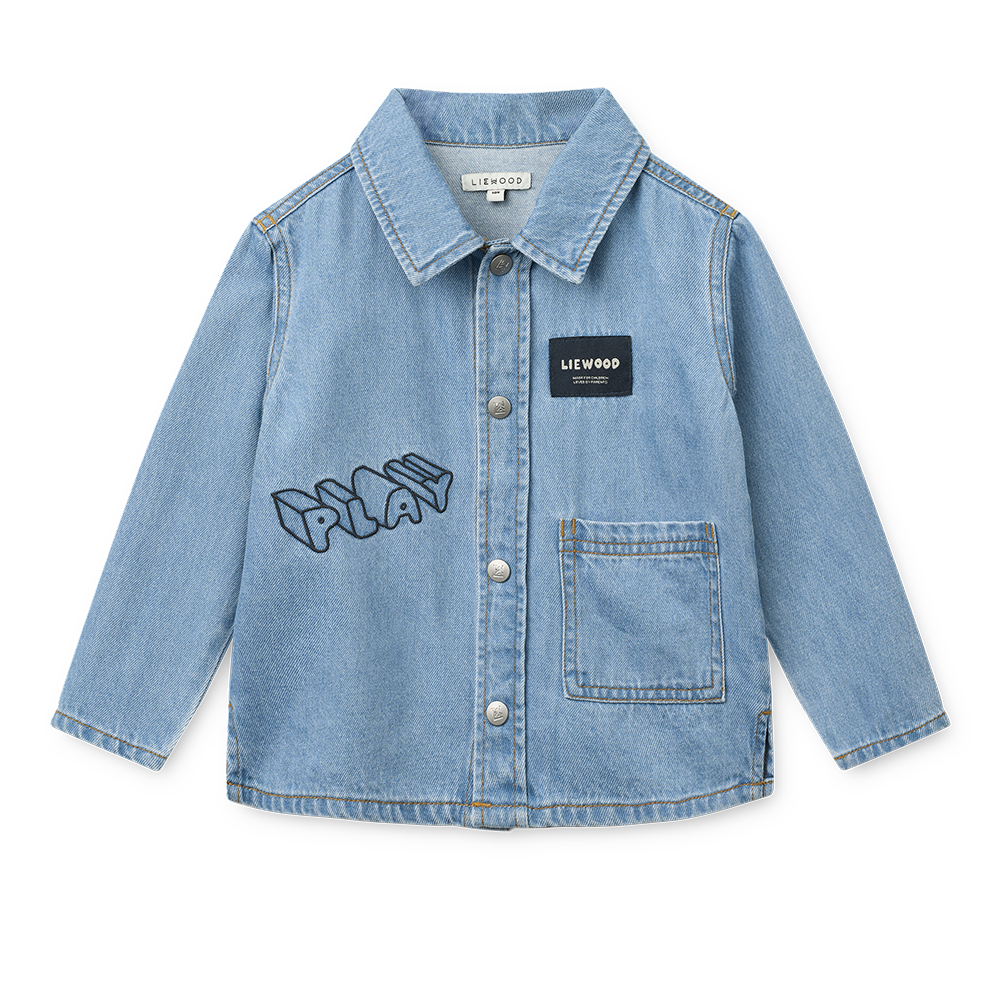 Liewood Denim Hemd 'Greg' Light Denim