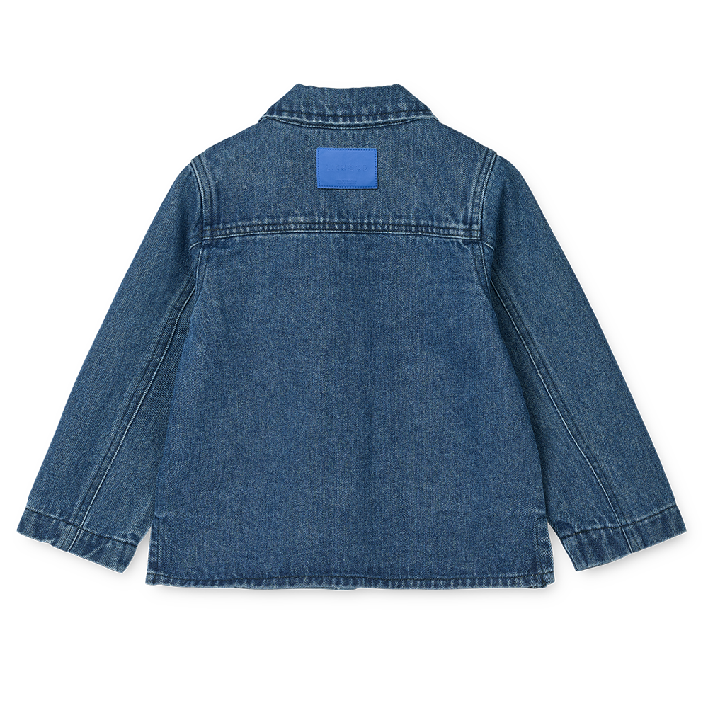 Veste chemise en jean Liewood 'Kinsley' denim bleu moyen