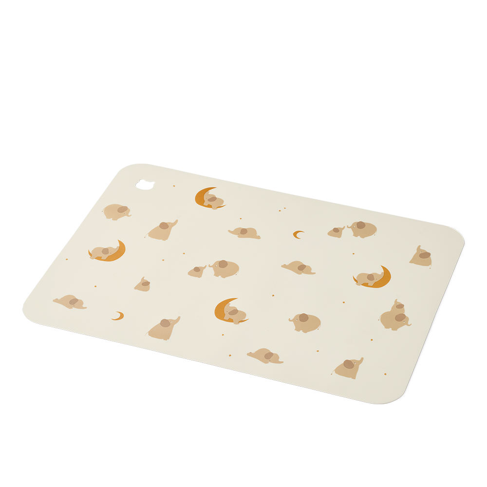 Liewood Tischset 'Jude' Elephant/Creme de la Creme