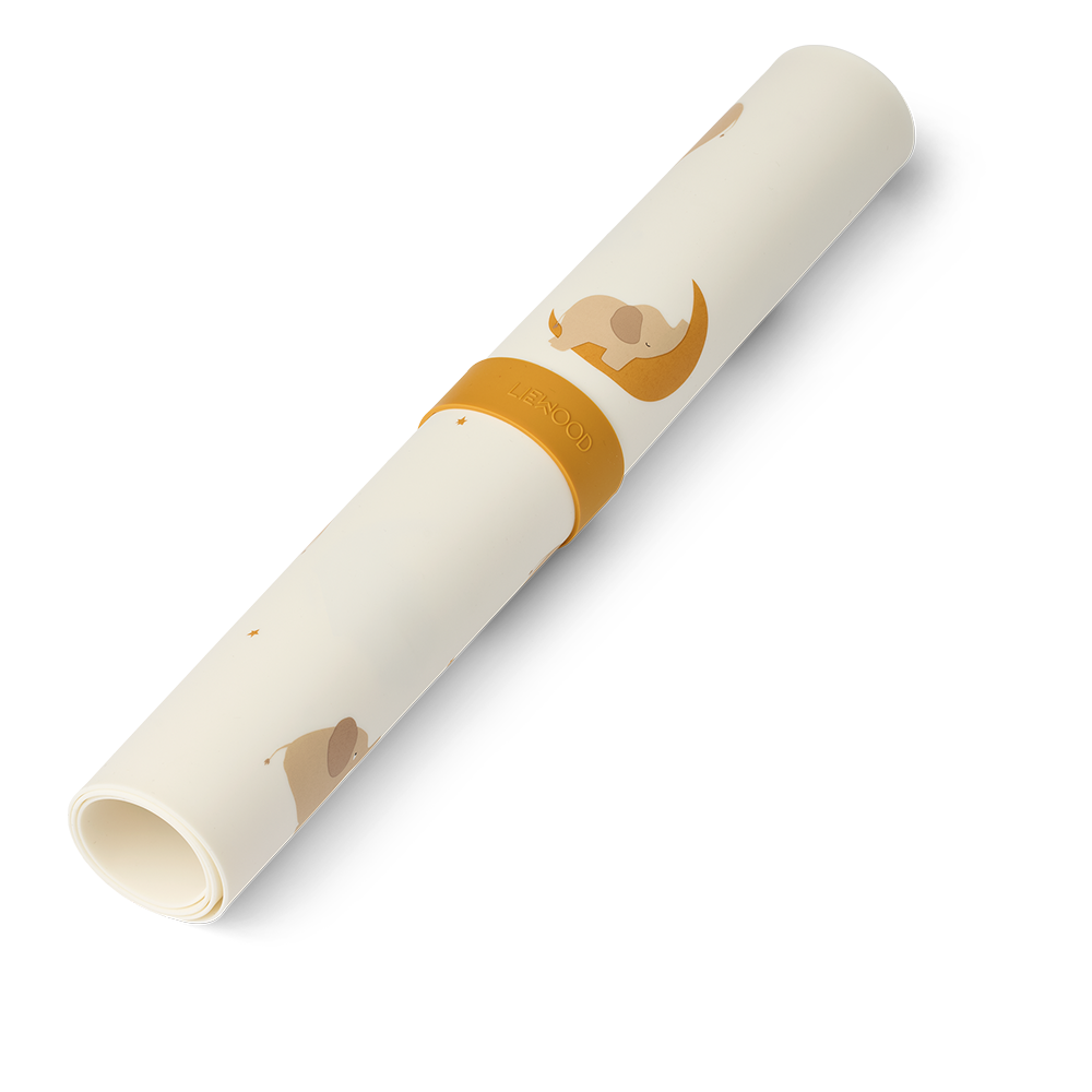 Liewood Tischset 'Jude' Elephant/Creme de la Creme