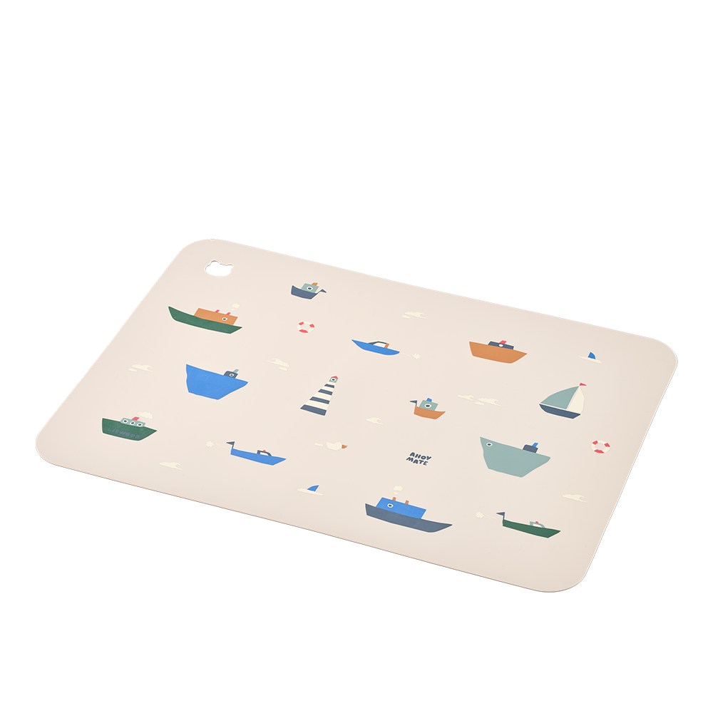 Liewood 'Jude' Placemat Sailing/Sandy