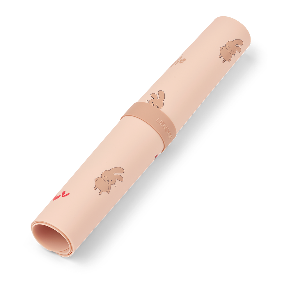 Liewood Tischset 'Jude' Wild Child/Rosey