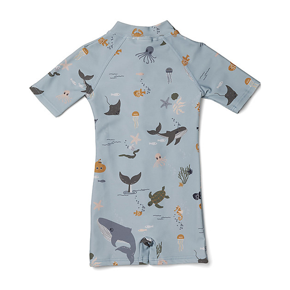 Combinaison de bain Liewood « Max » Sea Creature Mix