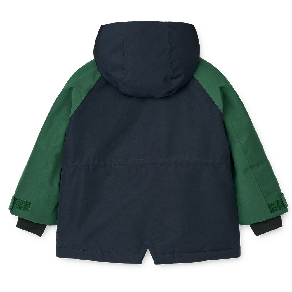 Liewood Veste d'hiver/de ski 'Kalle' Classic Navy/Garden Green