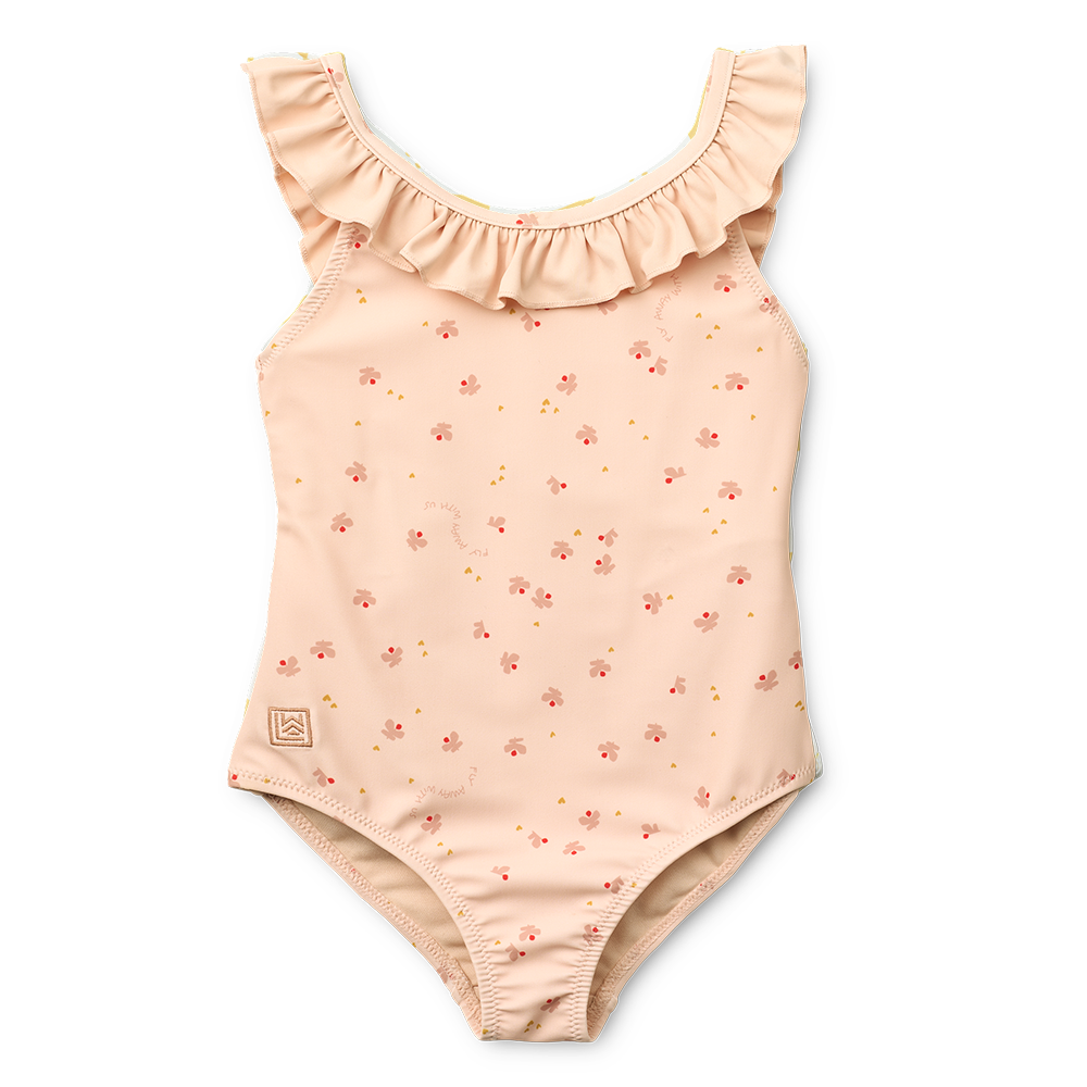 Liewood  UV-Badeanzug 'Kallie' Mini Butterfly/Apple Blossom