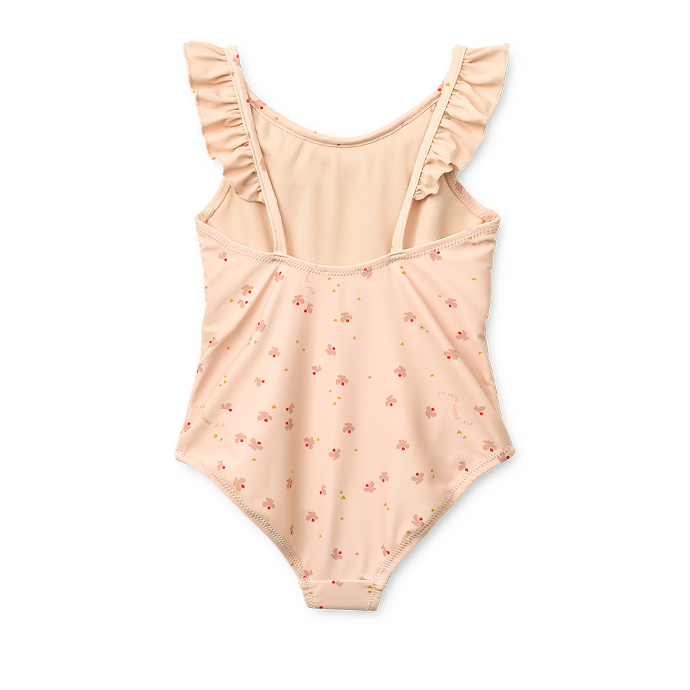 Liewood  UV-Badeanzug 'Kallie' Mini Butterfly/Apple Blossom