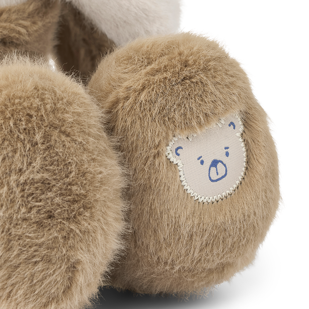 Liewood Kuscheltier Känguru mit Baby 'Mommy & Me' Dune