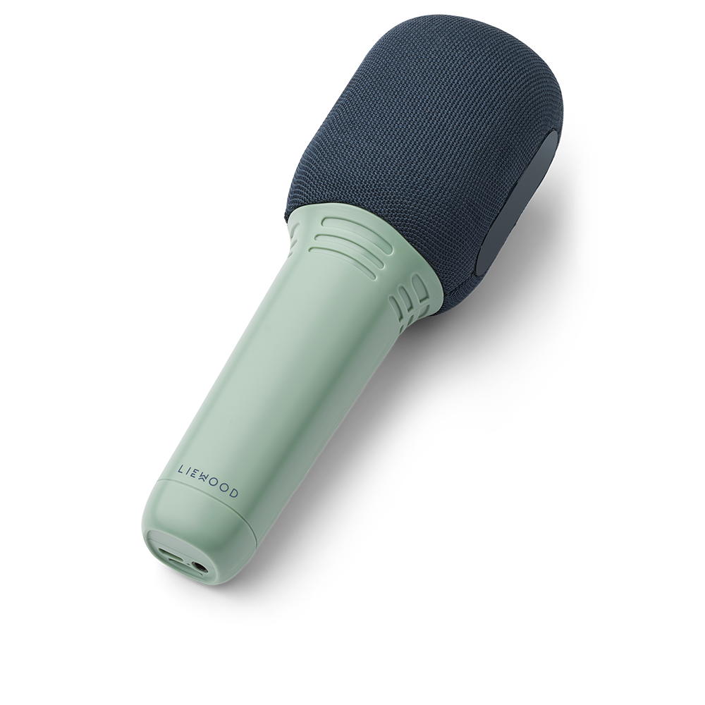 Liewood Karaoke Mikrofon 'Beinta' Peppermint Mix - Online MY SNOWFLAKE