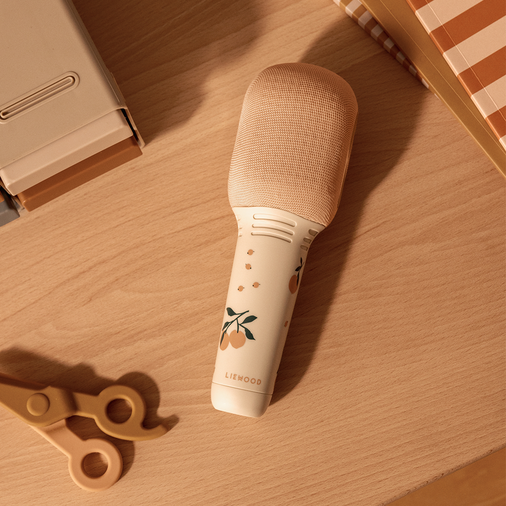 Liewood Karaoke Mikrofon 'Beinta' Peach/Sea Shell - Online MY SNOWFLAKE