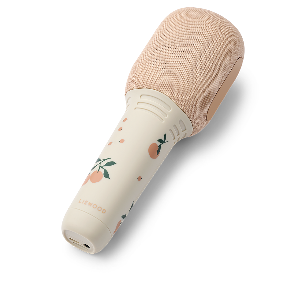 Liewood Karaoke Mikrofon 'Beinta' Peach/Sea Shell - Online MY SNOWFLAKE