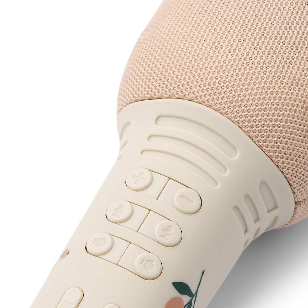 Liewood Karaoke Mikrofon 'Beinta' Peach/Sea Shell - Online MY SNOWFLAKE