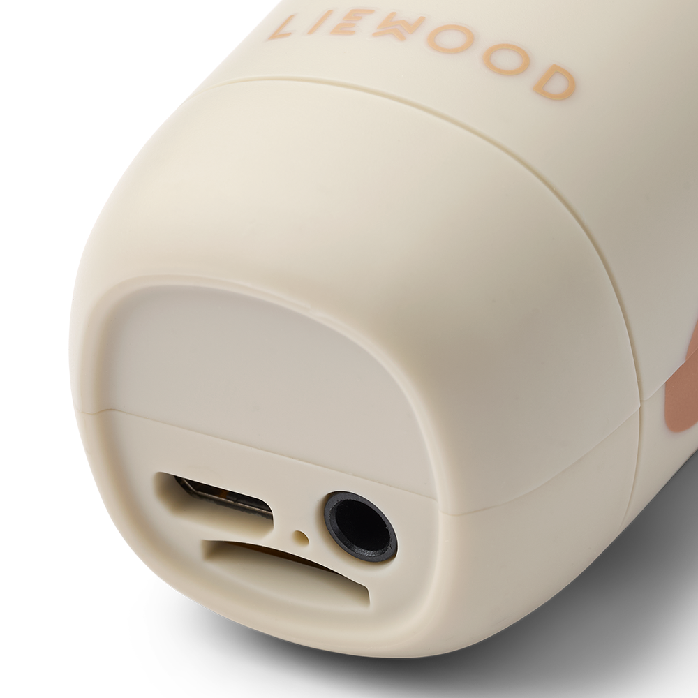 Liewood Karaoke Mikrofon 'Beinta' Peach/Sea Shell - Online MY SNOWFLAKE