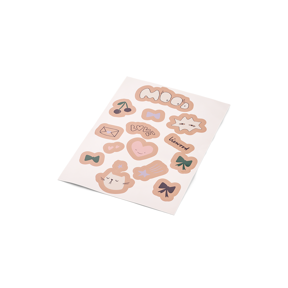 Casque enfant Liewood « Milly » Mood/Pale Tuscany