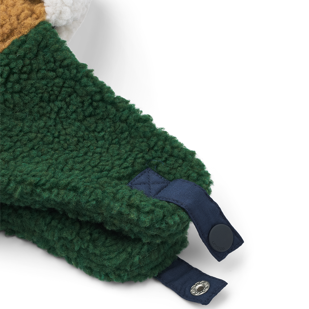 Liewood  Teddy Mütze mit Ohrenklappen 'Bravo'  Classic Navy Multi Mix