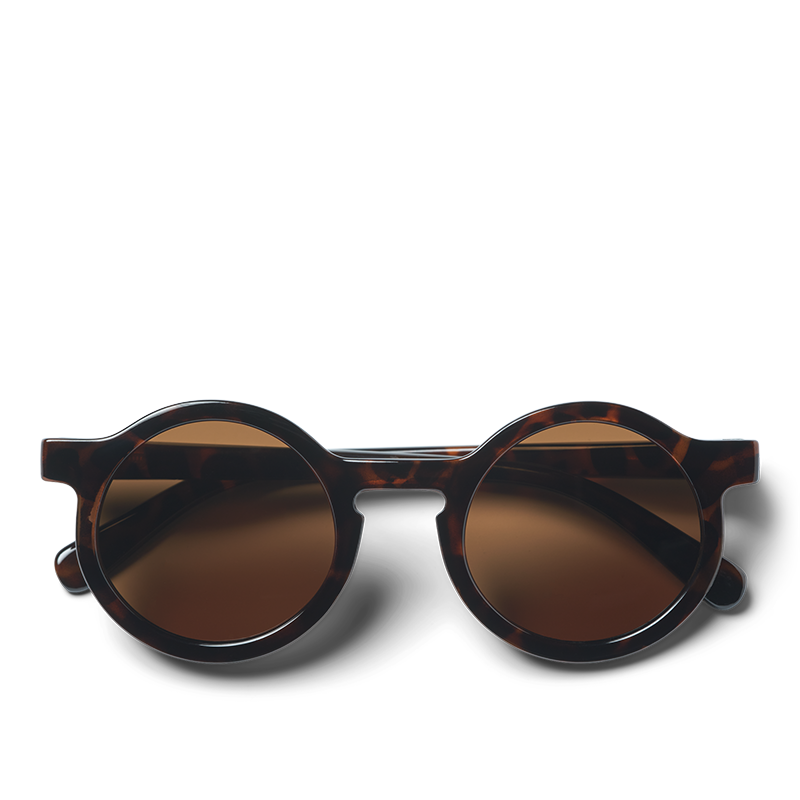 Liewood Kids Sunglasses 'Darla' 4-10 Years Dark Tortoise/Shiny