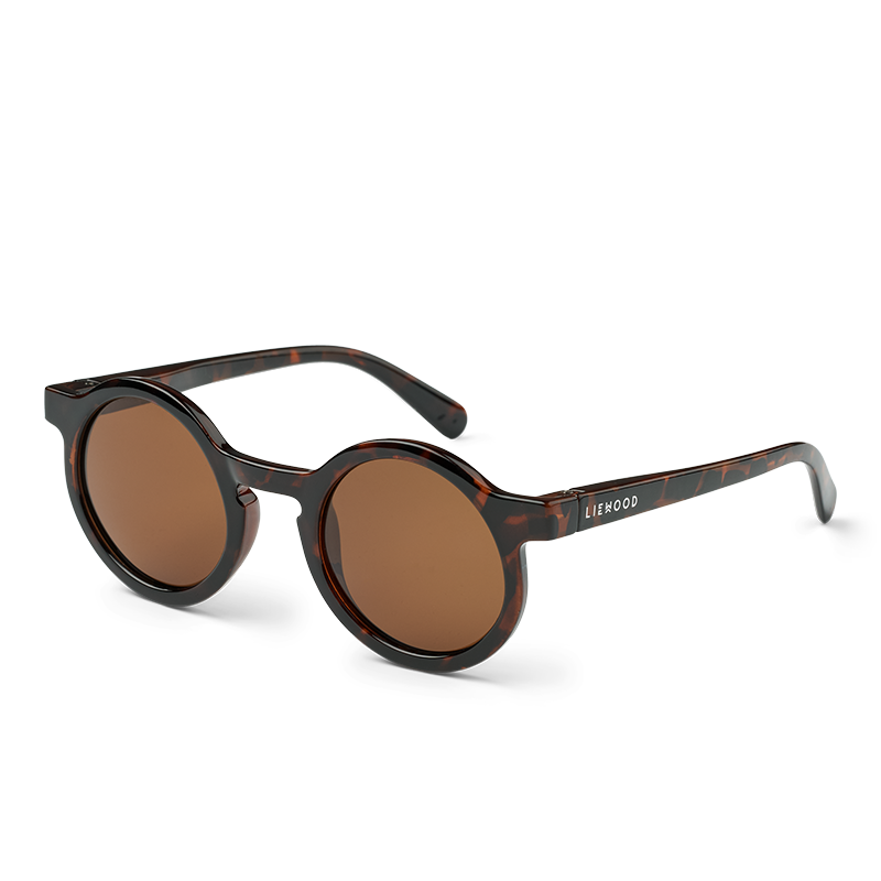 Liewood Kids Sunglasses 'Darla' 4-10 Years Dark Tortoise/Shiny
