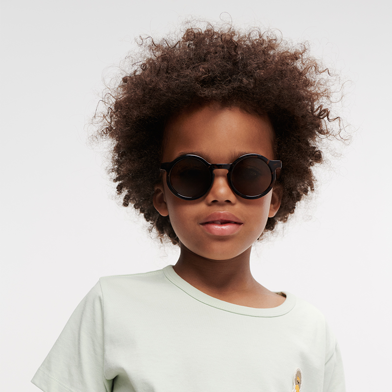 Liewood Kids Sunglasses 'Darla' 4-10 Years Dark Tortoise/Shiny