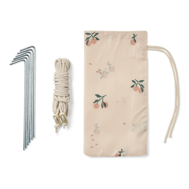 Liewood Zelt 'Bjork' Peach/Sea Shell - Online MY SNOWFLAKE