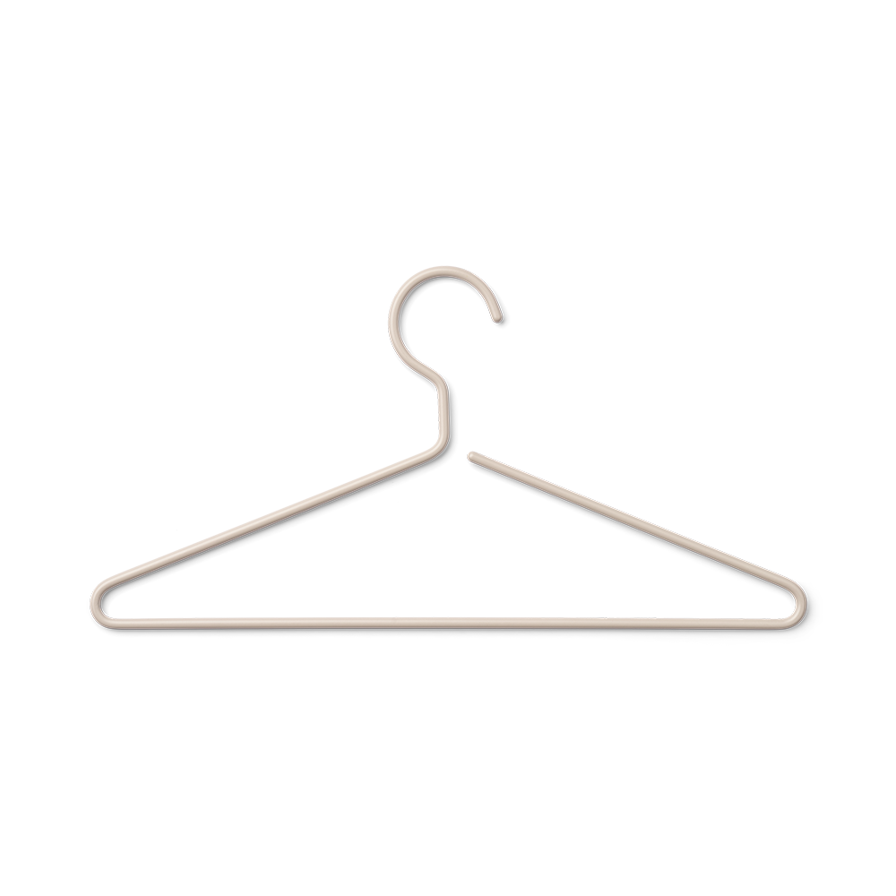 Liewood Children's Clothes Hangers 4-Pack 'Julian' Sandy