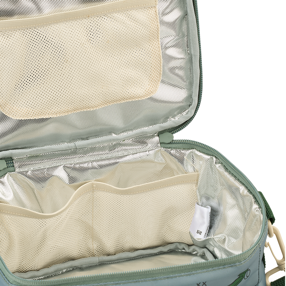 Liewood Cooler Bag 'Toby' Medium Play/Dusty Peppermint