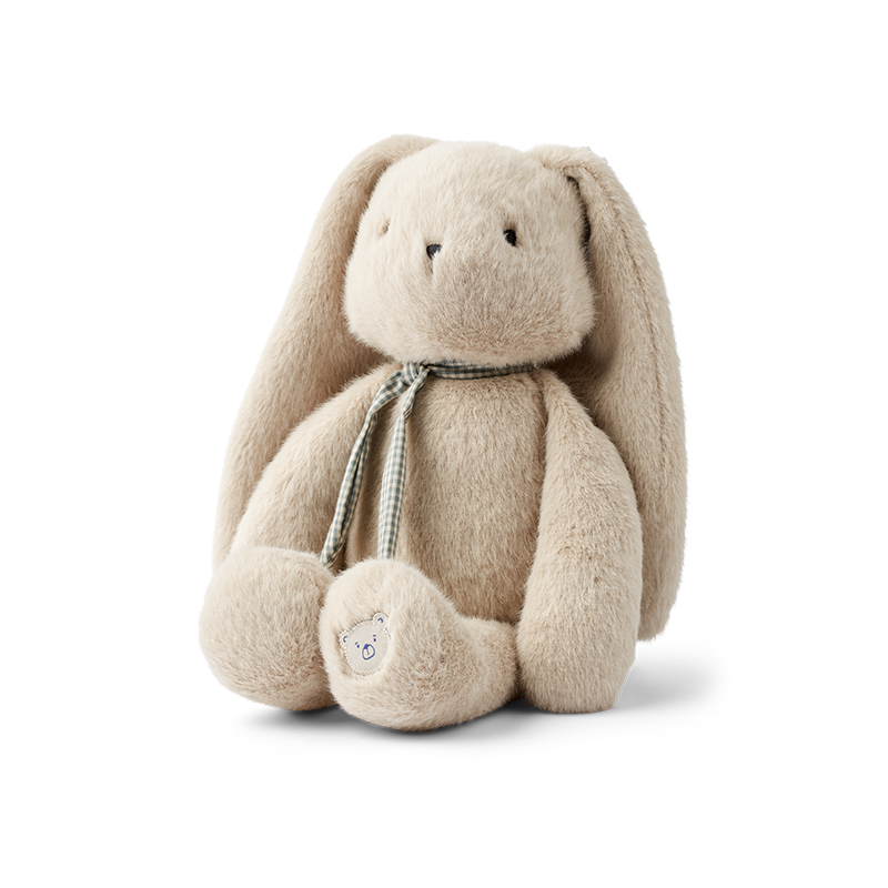 Kuscheltier Hase in Beige von Liewood.