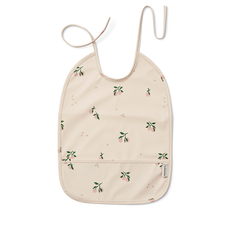 Liewood  Lätzchen 'Lai'  Peach/Sea Shell Mix - Online MY SNOWFLAKE