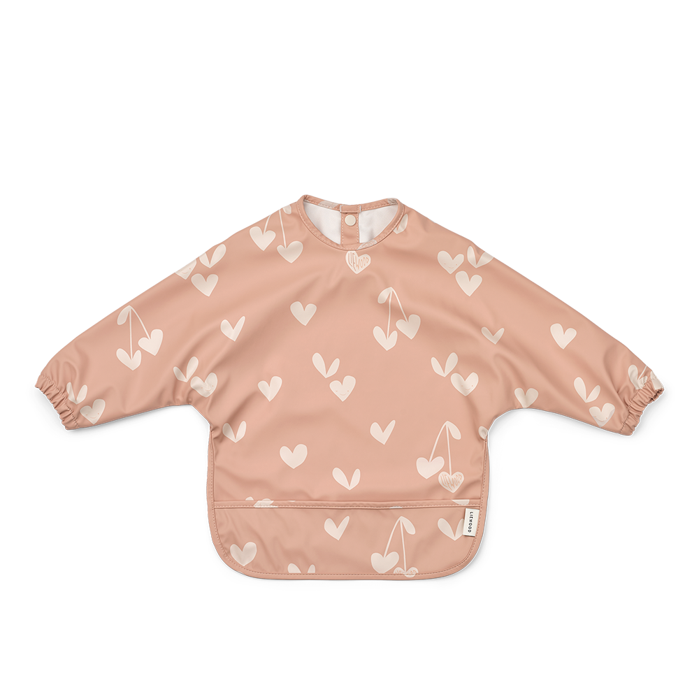 Liewood Langarmlätzchen 'Merle' Sweethearts/Pale Tuscany - Online MY SNOWFLAKE
