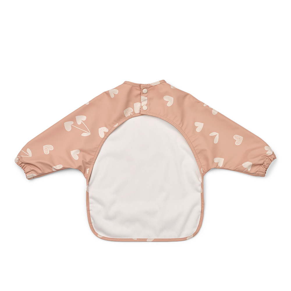 Liewood Langarmlätzchen 'Merle' Sweethearts/Pale Tuscany - Online MY SNOWFLAKE