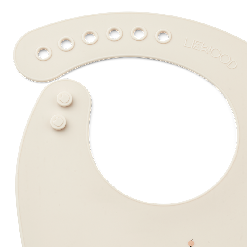 Liewood  Silikon Lätzchen 2er Pack 'Tilda'  Peach/Sea Shell Mix - Online MY SNOWFLAKE