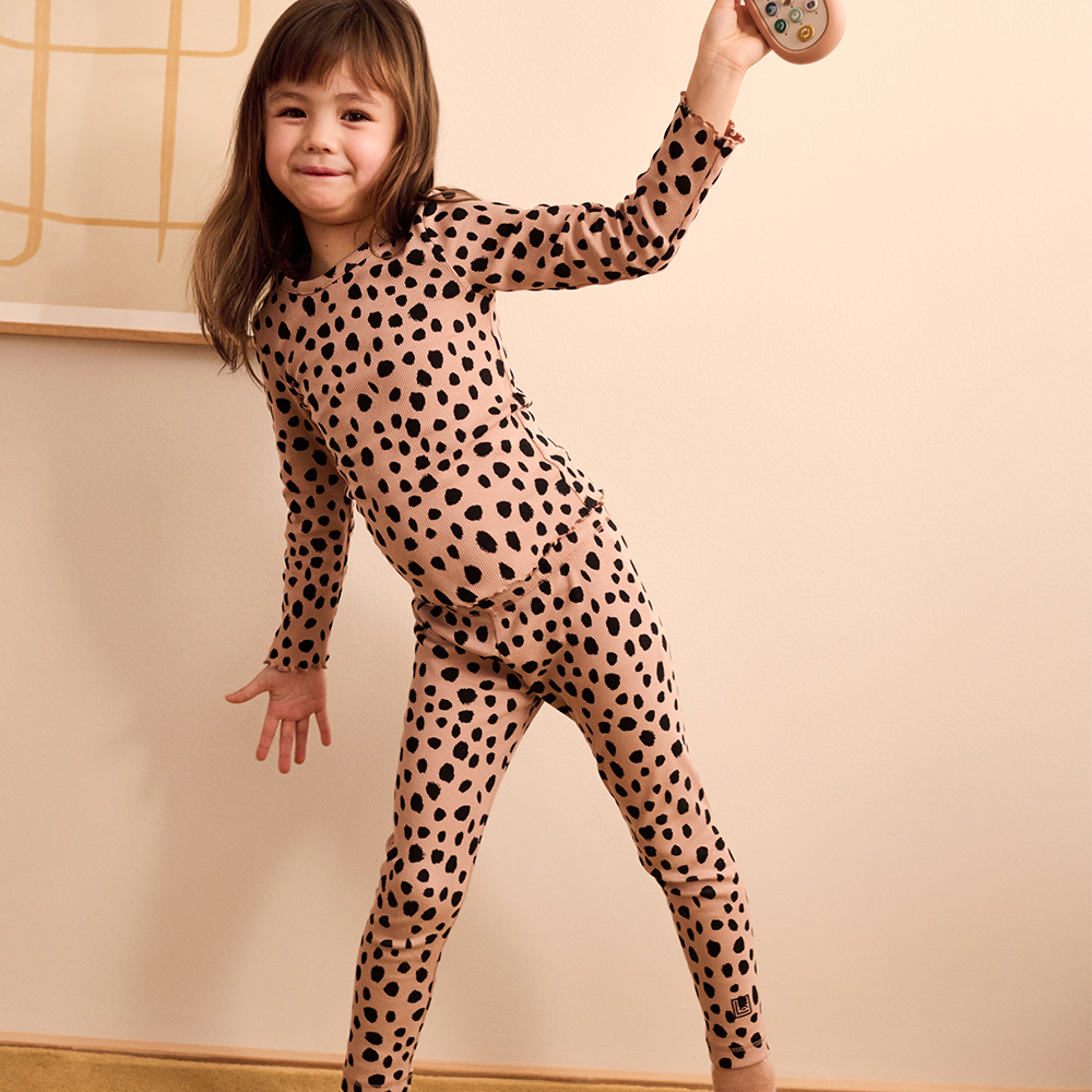 Liewood Leggings 'Marien' Leo Spot/Pale Tuscany