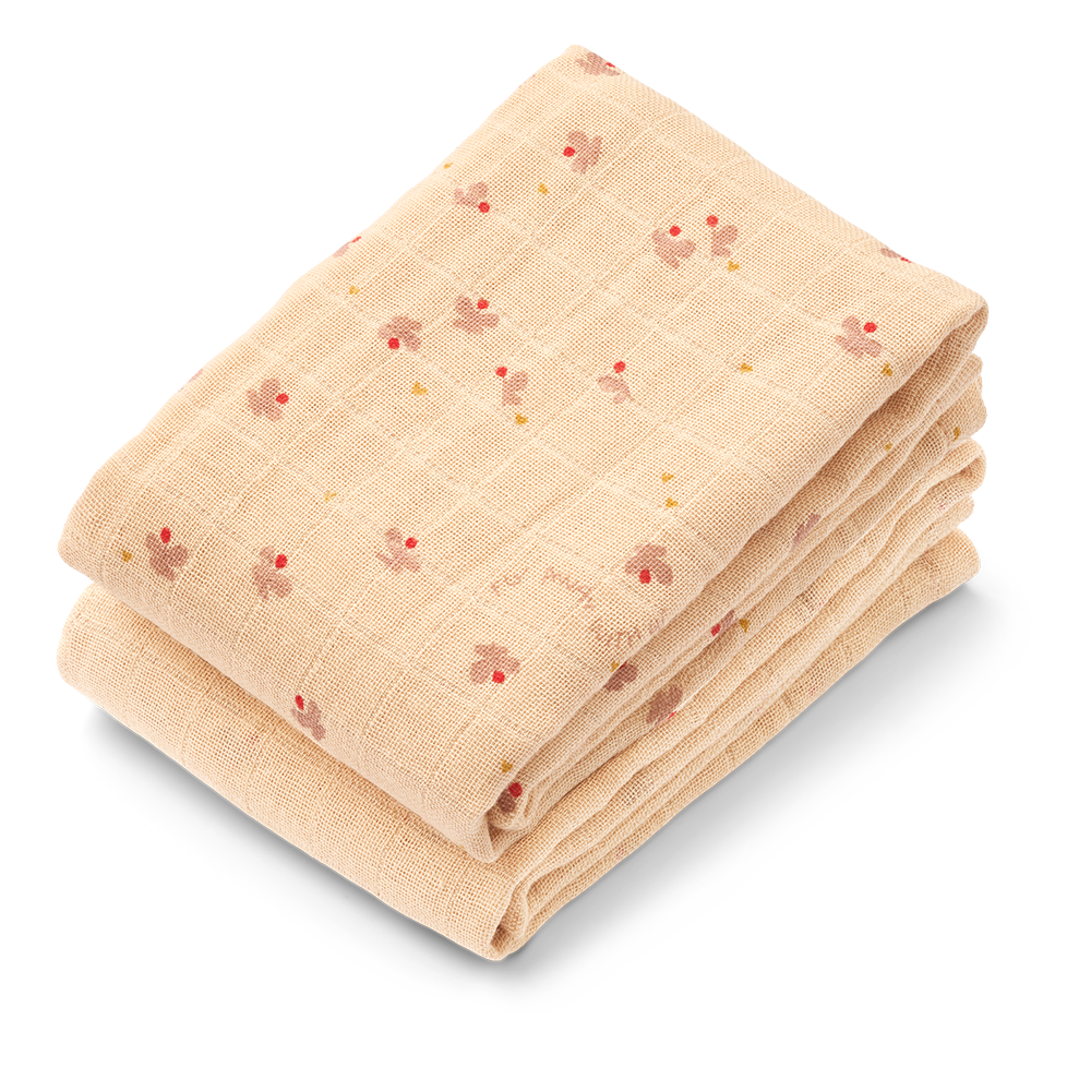 Liewood Lot de 2 langes « Lewis » Mini Papillon/Fleur de Pommier