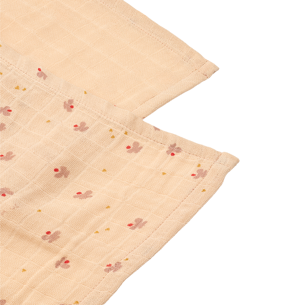 Liewood Lot de 2 langes « Lewis » Mini Papillon/Fleur de Pommier