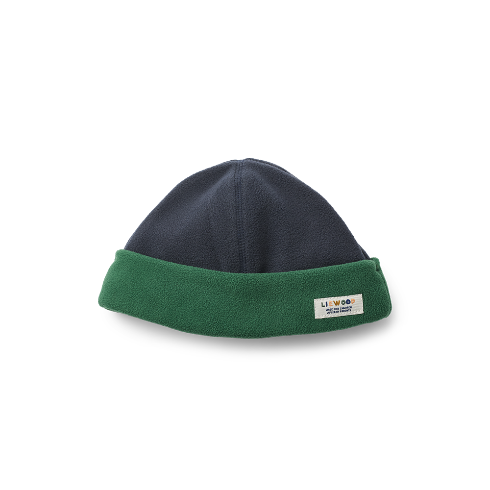 Liewood Bonnet en polaire 'Luciano' Classic Navy