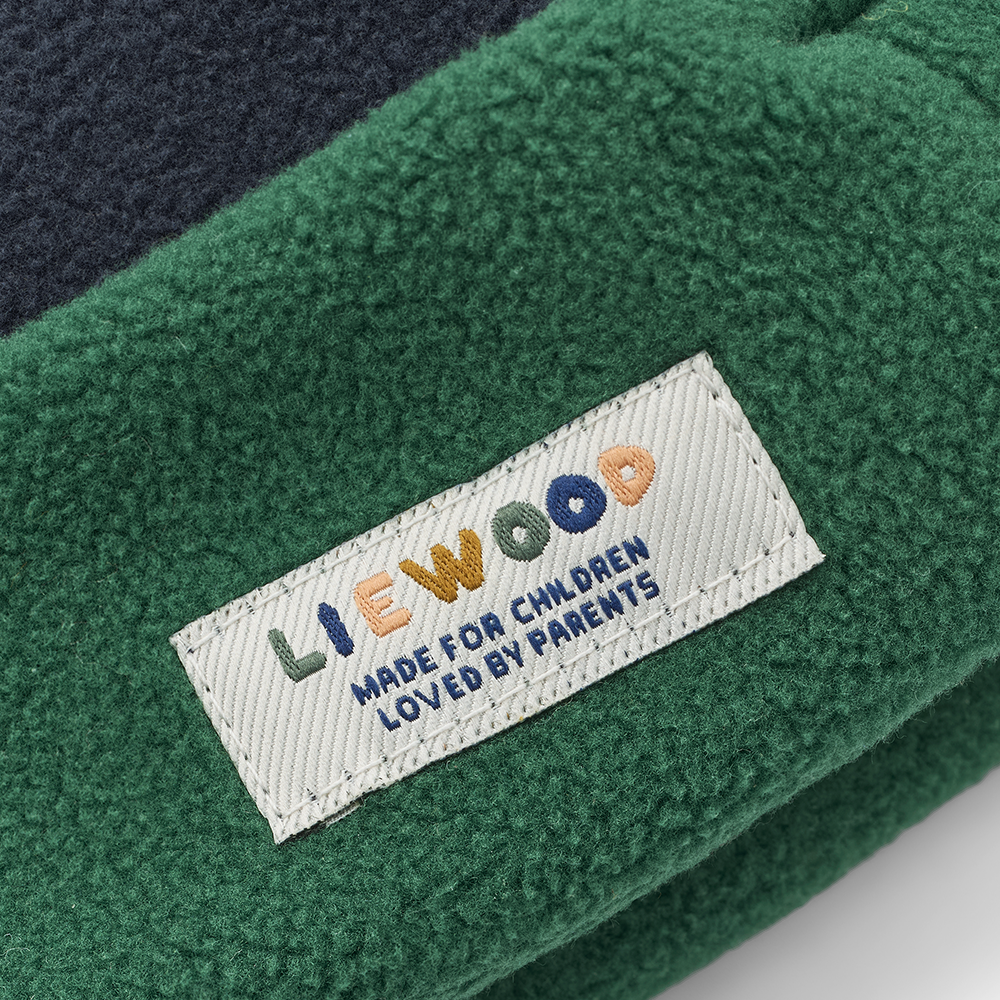 Liewood Bonnet en polaire 'Luciano' Classic Navy