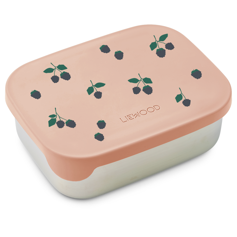 Liewood Kids' Lunch Box 'Arthur' Berry/Pale Tuscany