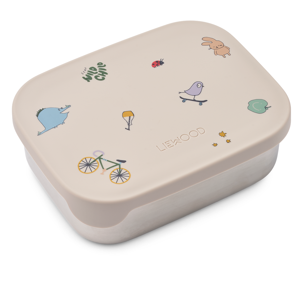 Liewood  Kinder Lunchbox 'Arthur' Tamtam/Sandy