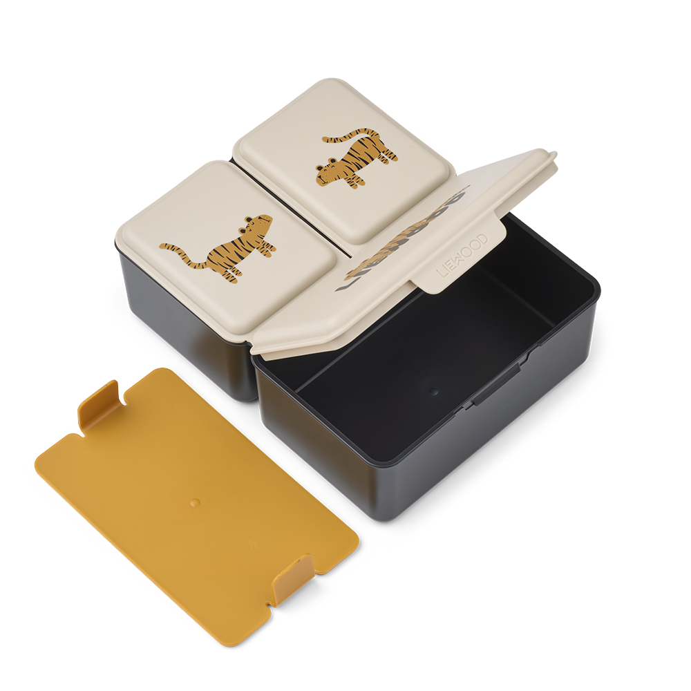 Liewood Kids' Lunch Box 'Driss' Tiger/Sandy
