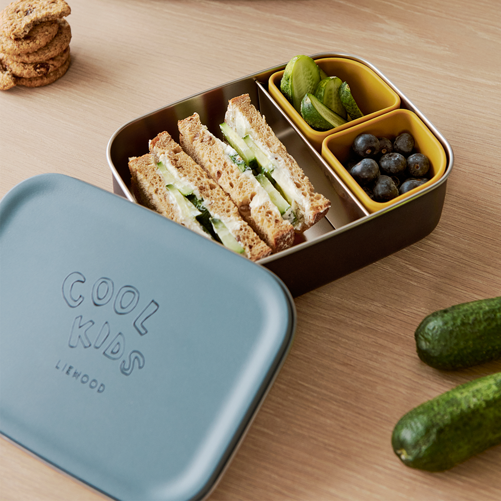 Liewood  Lunchbox 'Nina' Cool Kids/Dusty Peppermint