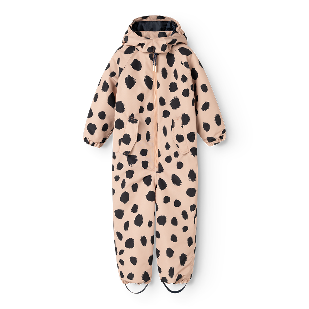 Liewood Snowsuit 'Maddy' Mega Leo Spot/Pale Tuscany
