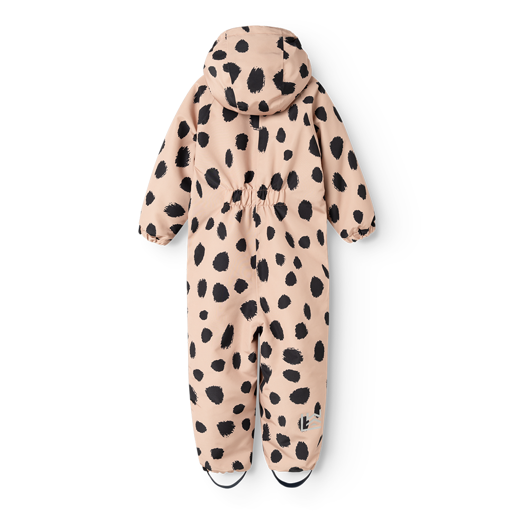 Liewood Snowsuit 'Maddy' Mega Leo Spot/Pale Tuscany