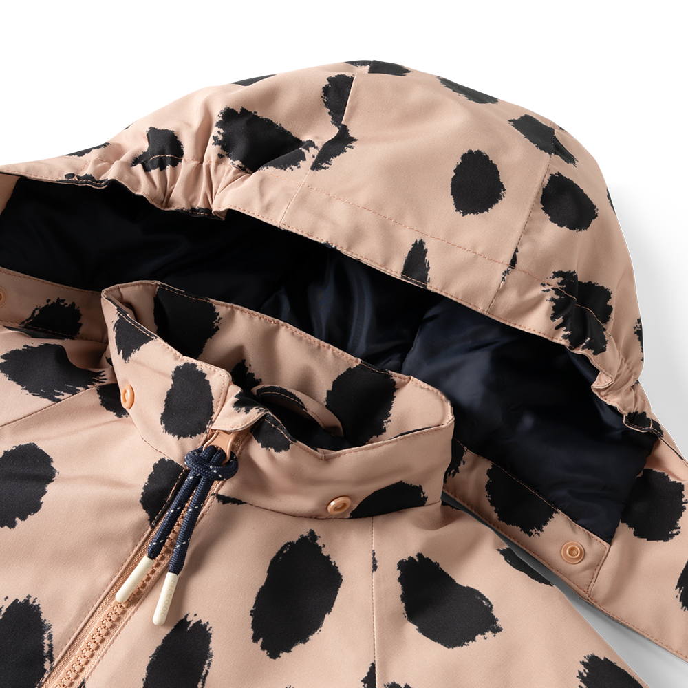 Liewood Snowsuit 'Maddy' Mega Leo Spot/Pale Tuscany