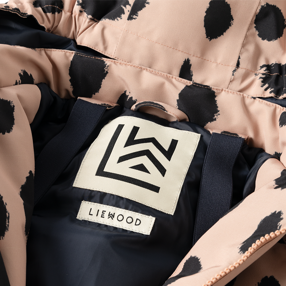Liewood Snowsuit 'Maddy' Mega Leo Spot/Pale Tuscany