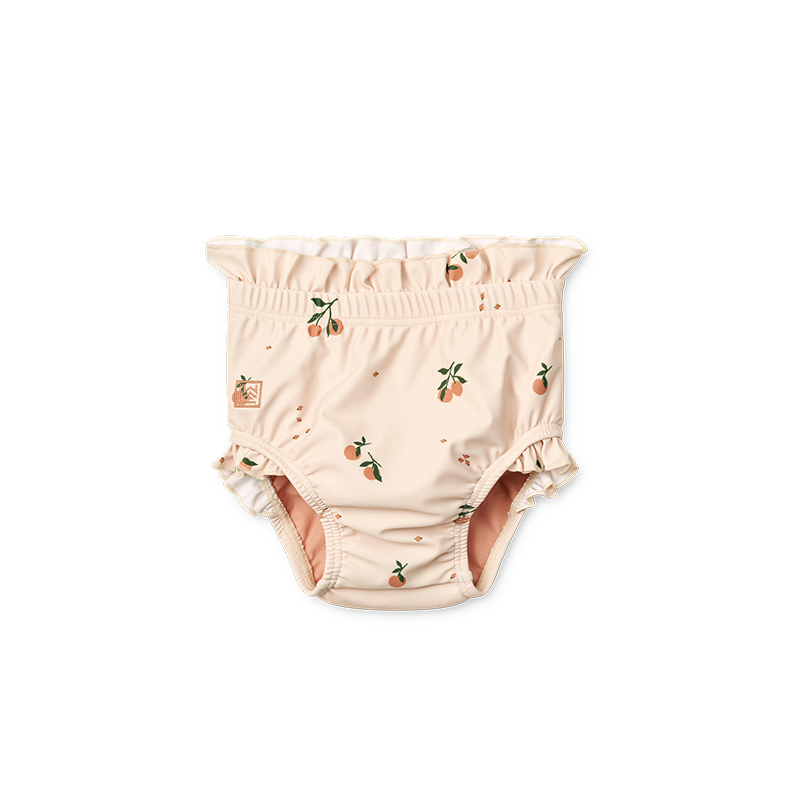 Liewood Maillot de bain anti-UV bébé « Manilla » pêche/coquille