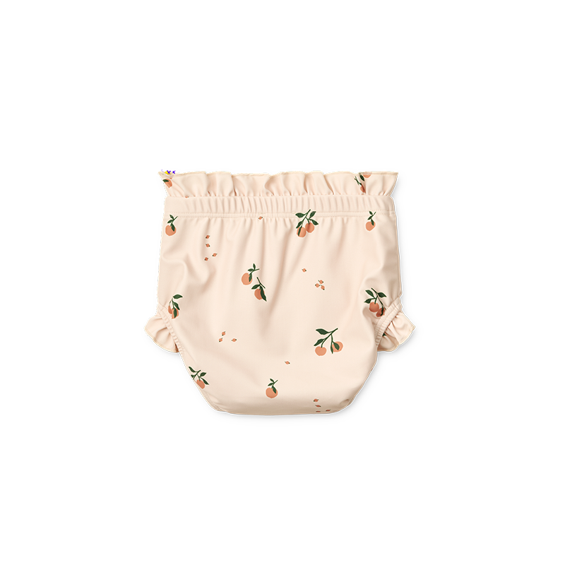Liewood Maillot de bain anti-UV bébé « Manilla » pêche/coquille